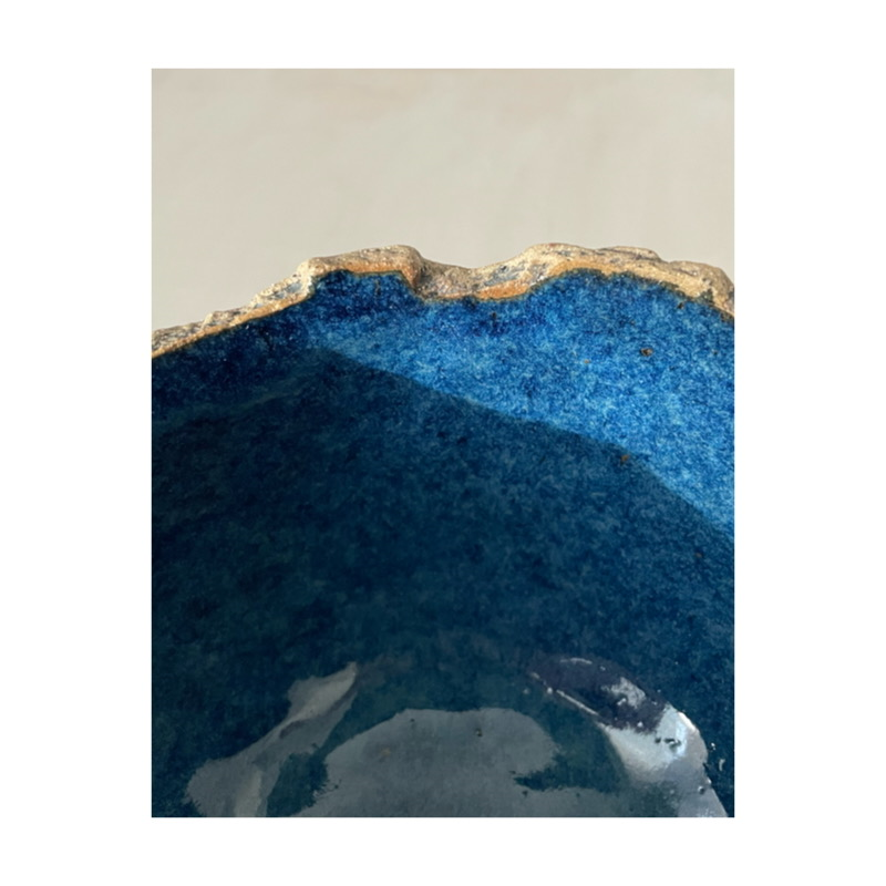 Botanical Bowl - Blue XS