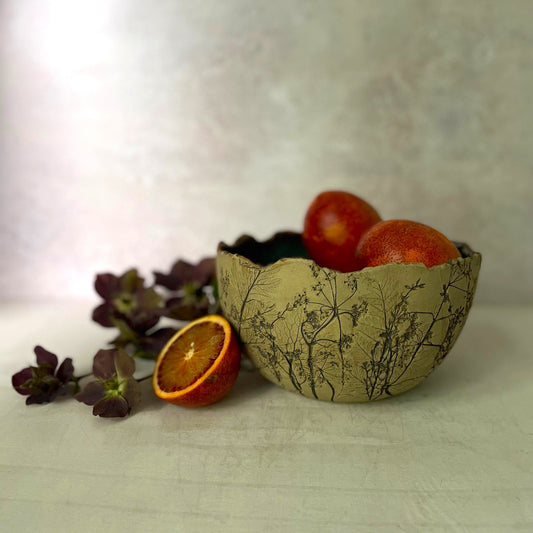 Botanical Bowl - Medium - Oribe