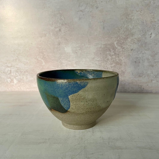 Bowl - Blue green lakes