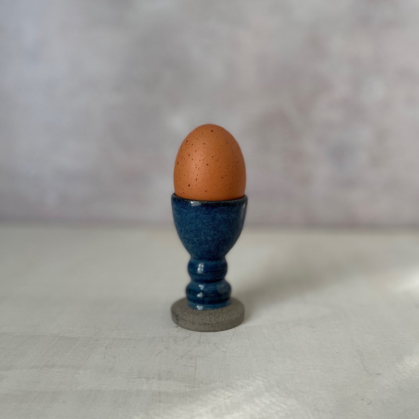 Egg cup - Deep blue