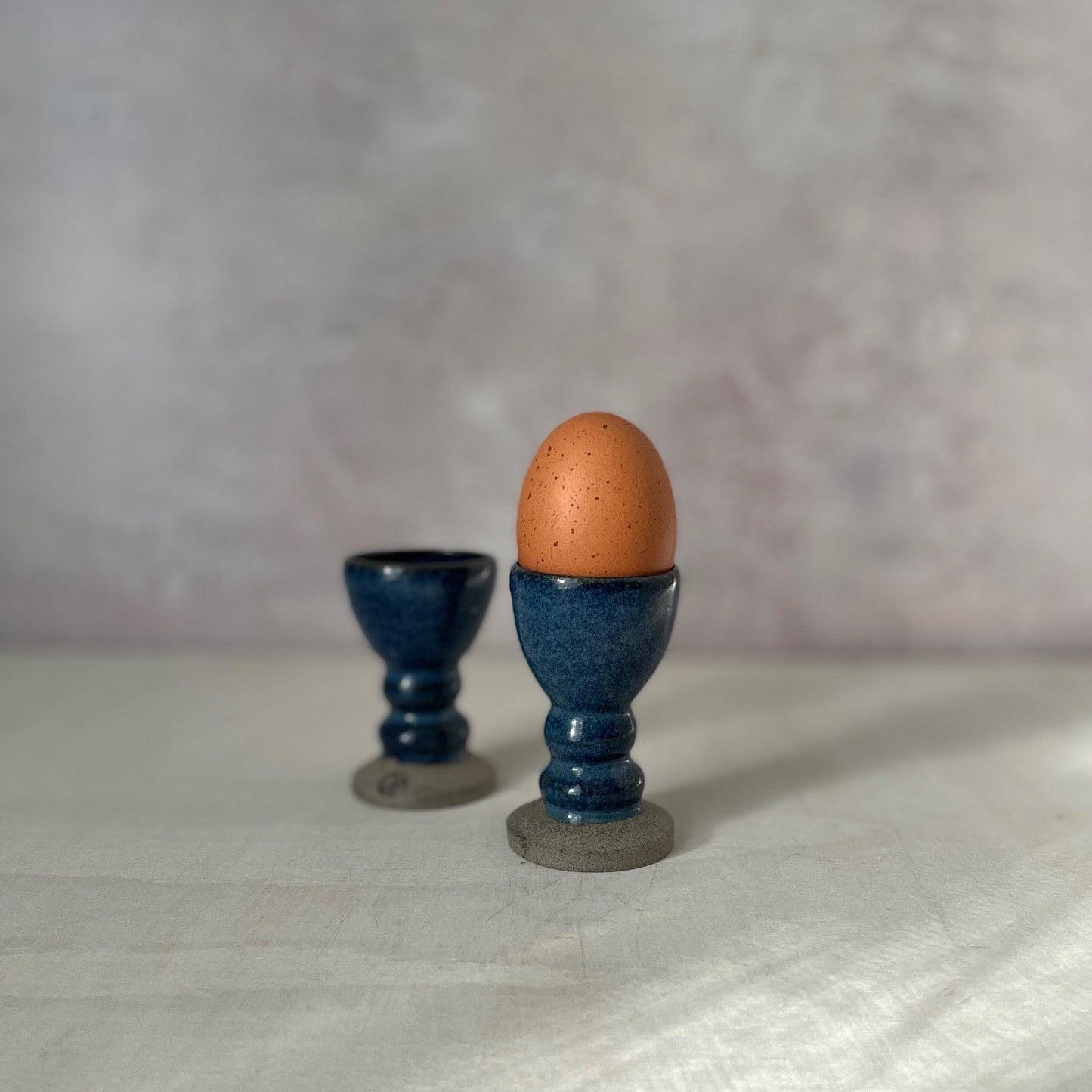 Egg cup - Deep blue