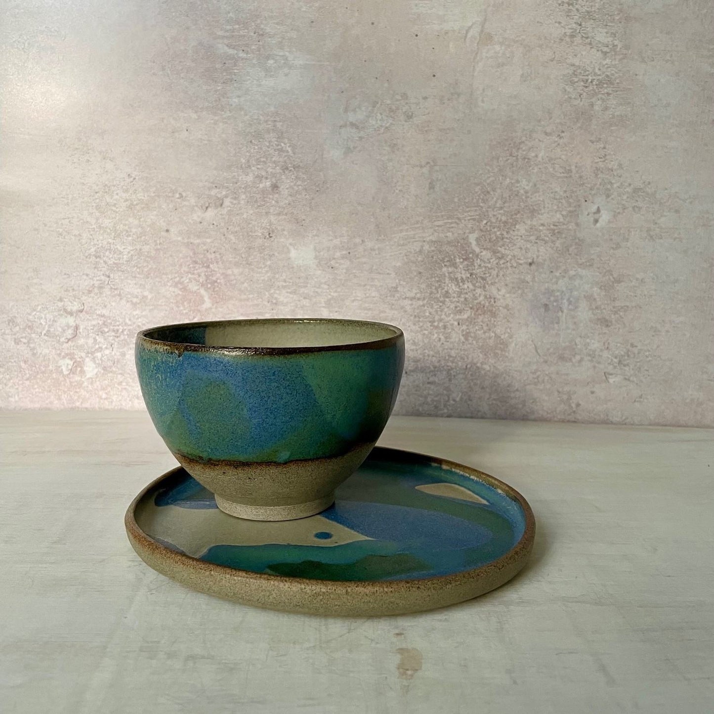 Bowl - Blue green lakes